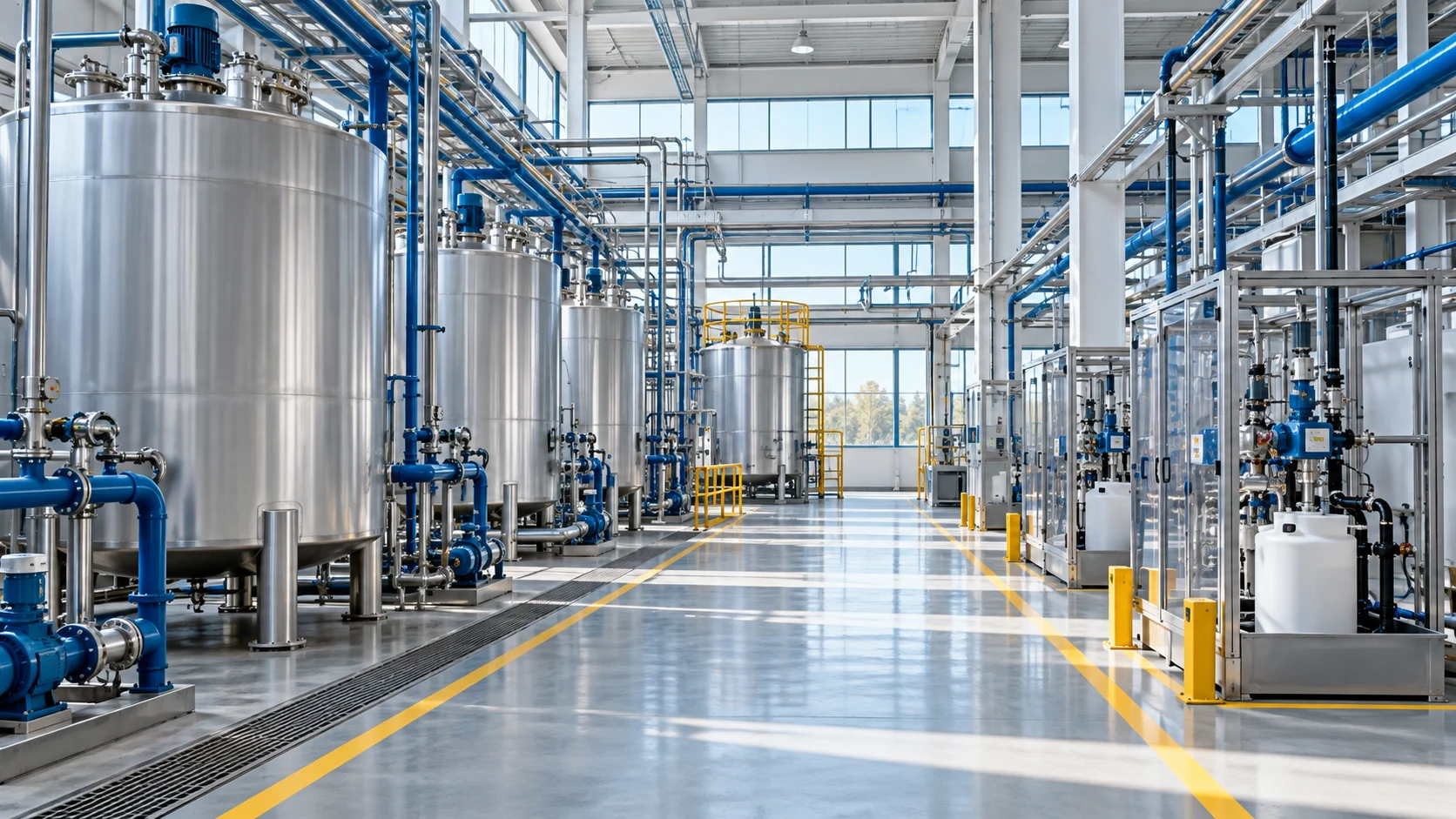 Water treatment application