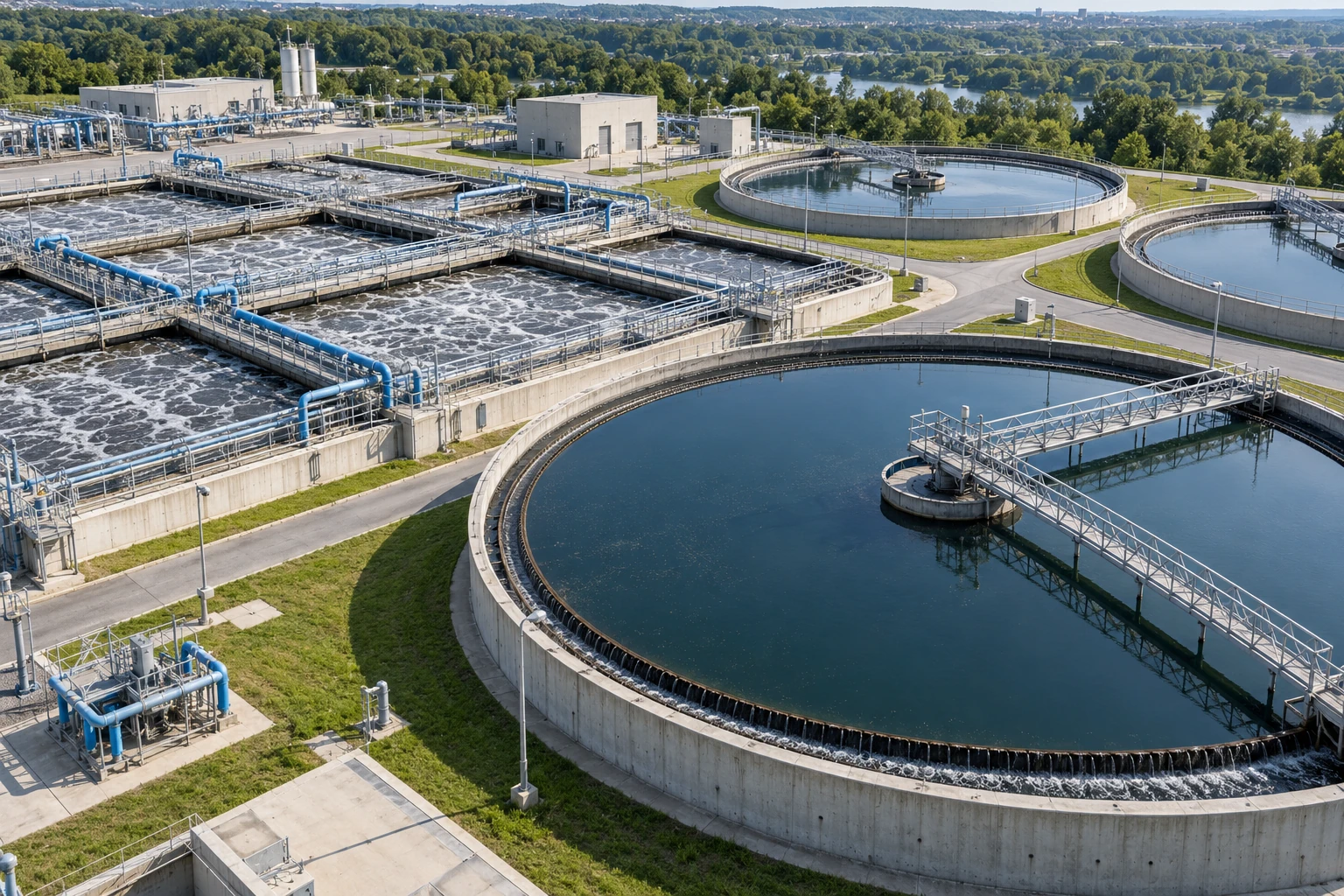 Water treatment application