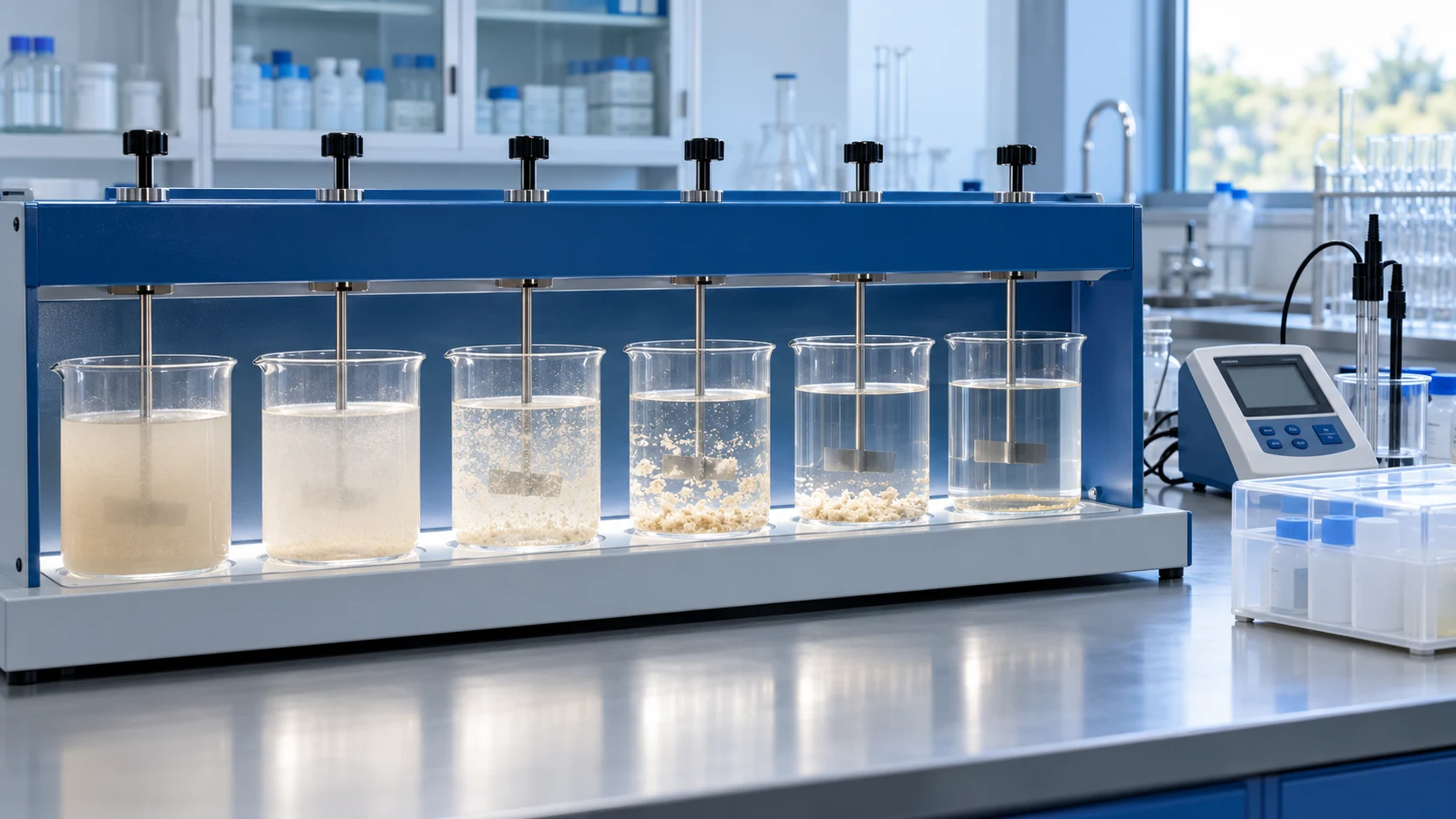 Water-treatment application and purchasing-support reference
