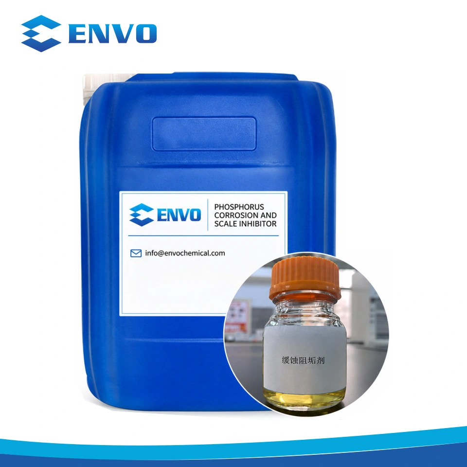 Cooling-Water Scale & Corrosion Inhibitor · Product form reference
