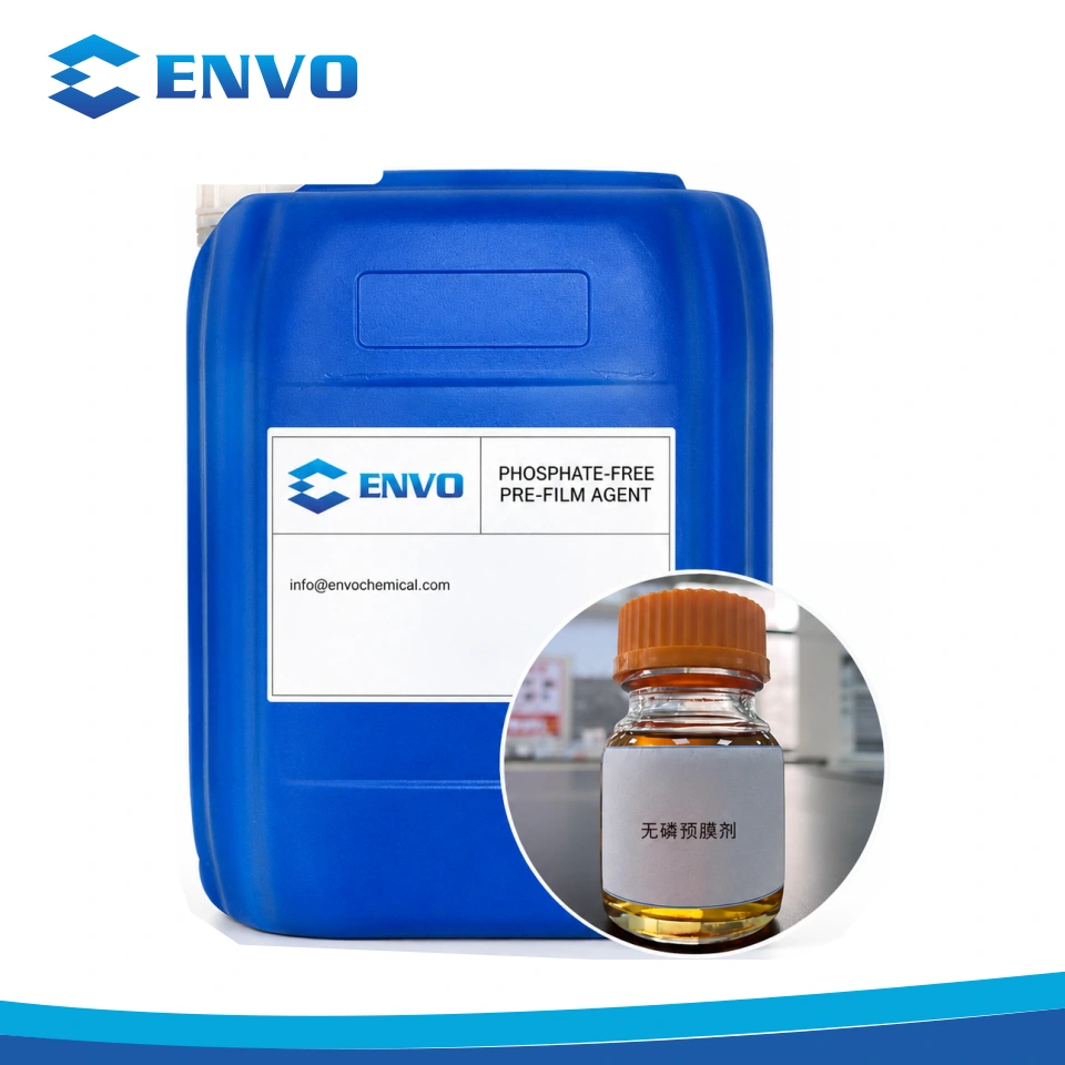 Industrial Cleaning & Prefilming Treatment · Product form reference