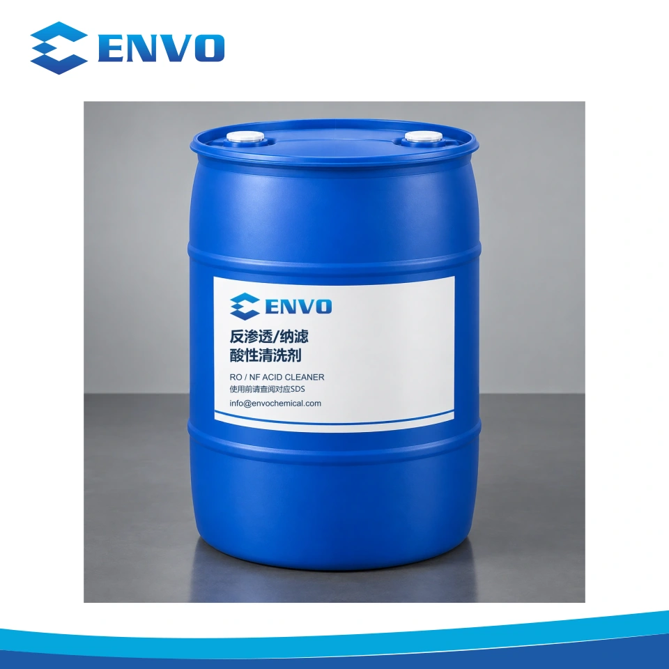 RO/NF Acidic Cleaner · Product form reference