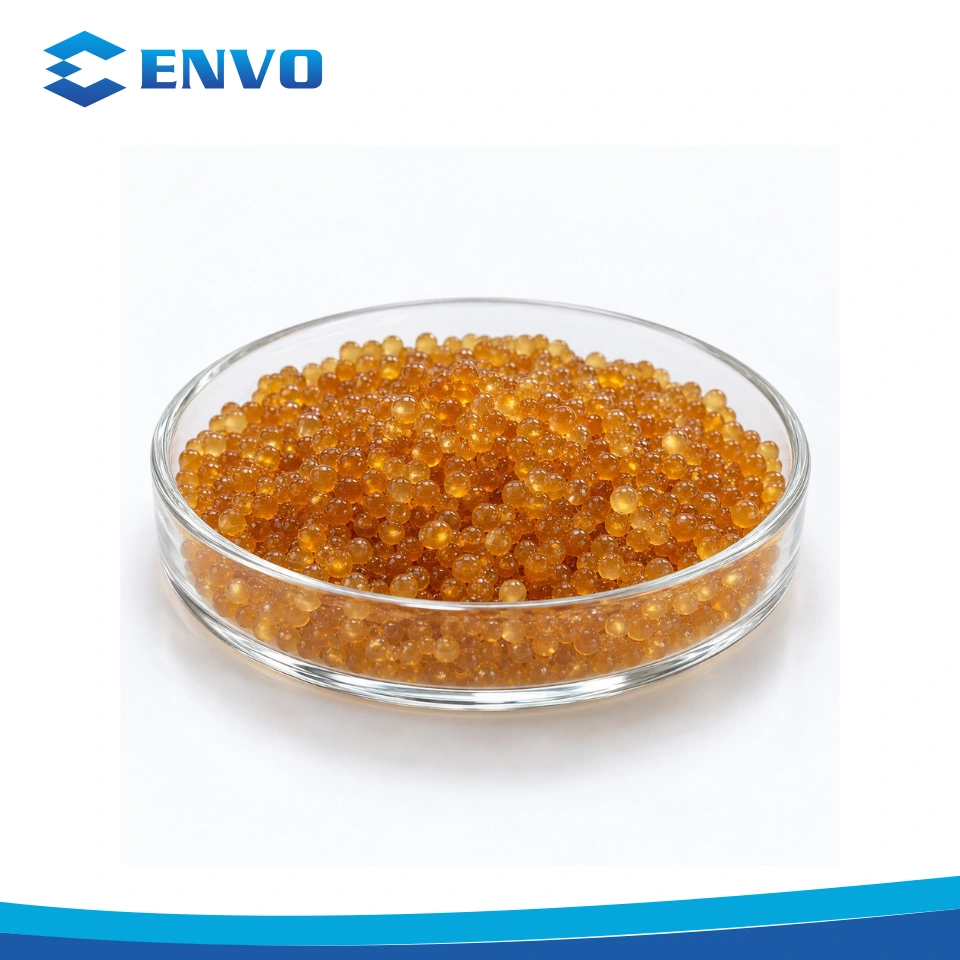 Water-Softening Ion-Exchange Resin · Product form reference
