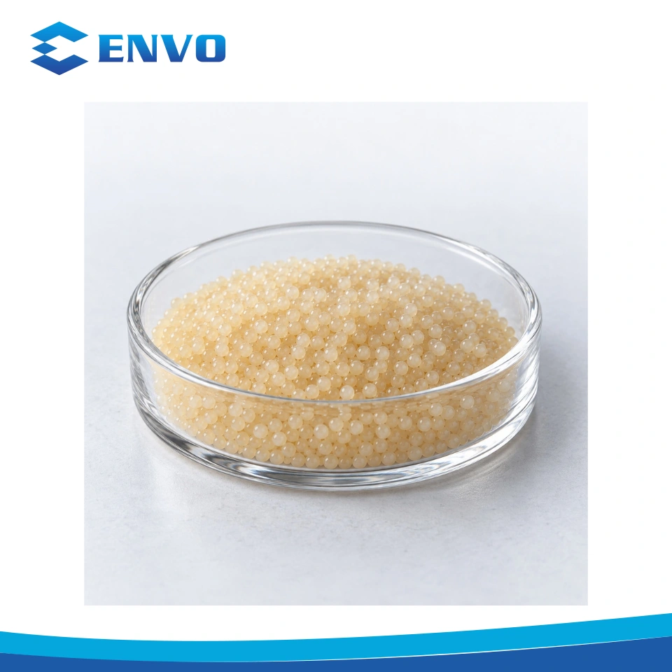 Selective Ion-Exchange / Chelating Resin · Product form reference