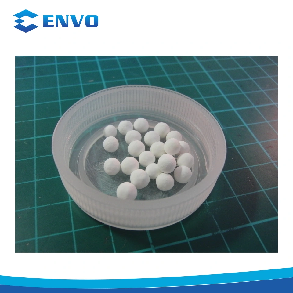 Activated-Alumina Adsorption Media · Product form reference