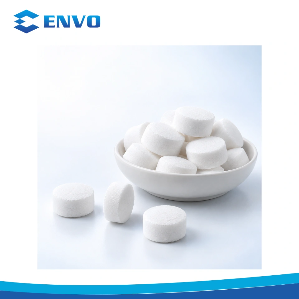 Water-Treatment Regeneration Salt · Product form reference