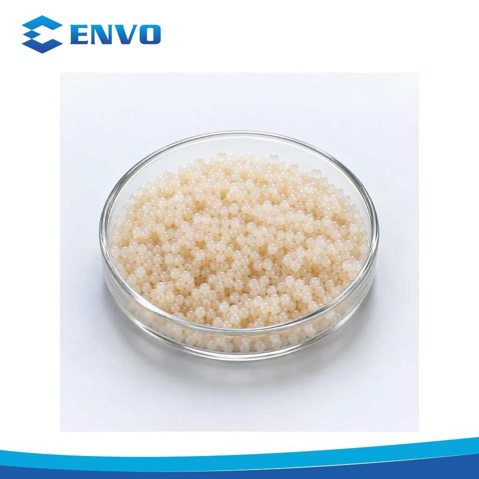 Boron-Selective Ion-Exchange Resin · Product form reference